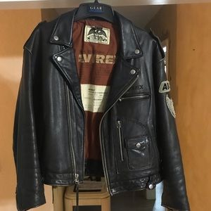 Daytona to California Leather Biker Jacket